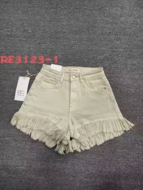 Spodenki jeansowe damskie ,size xs-xl, paczka 10szt,