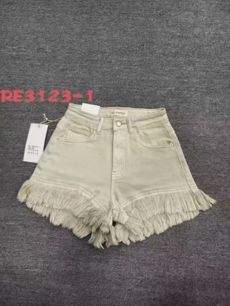 Spodenki jeansowe damskie ,size xs-xl, paczka 10szt,
