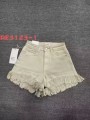 Spodenki jeansowe damskie ,size xs-xl, paczka 10szt,