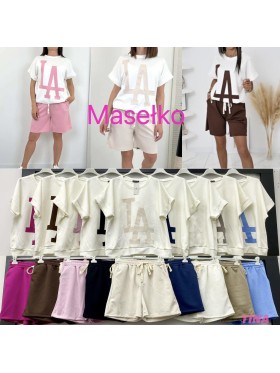 Komplety damskie Włoskie , Size uni,paczka 6szt,mix kolor