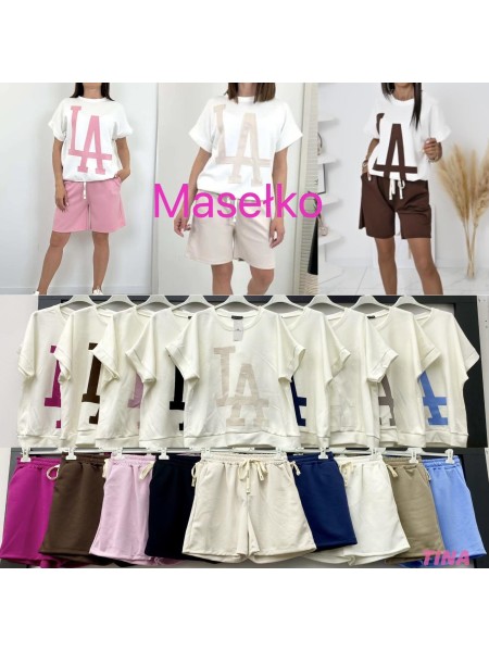 Komplety damskie Włoskie , Size uni,paczka 6szt,mix kolor