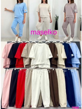 Komplety damskie Włoskie , Size uni,paczka 6szt,mix kolor