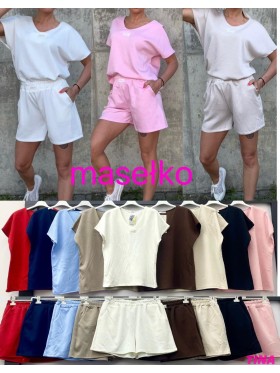 Komplety damskie Włoskie , Size uni,paczka 6szt,mix kolor