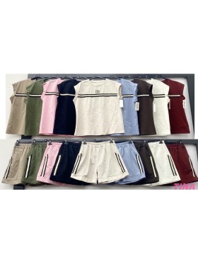 Komplety damskie Włoskie , Size uni,paczka 6szt,mix kolor