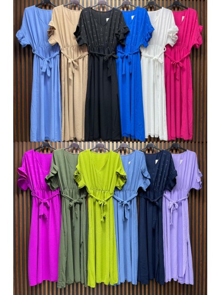 Sukienki damska Tureckie, size uni ,paczka 4szt 1 kolor