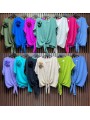 Bluzki damska Tureckie, size uni ,paczka 4szt 1 kolor