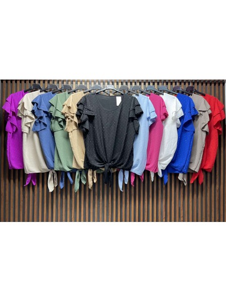 Bluzki damska Tureckie, size uni ,paczka 4szt 1 kolor