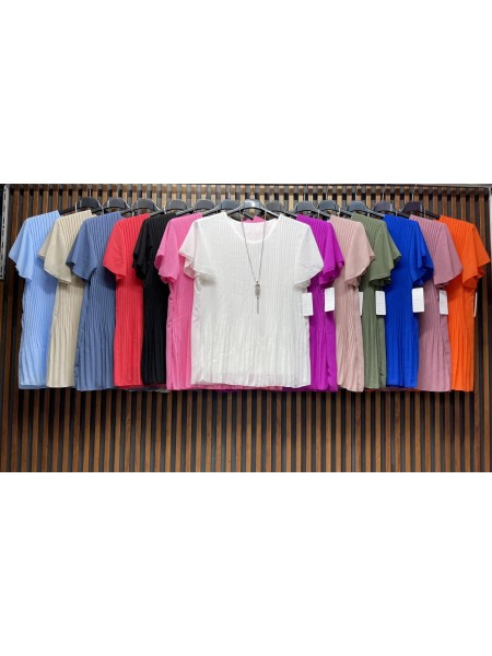 Bluzki damska Tureckie, size uni ,paczka 4szt 1 kolor