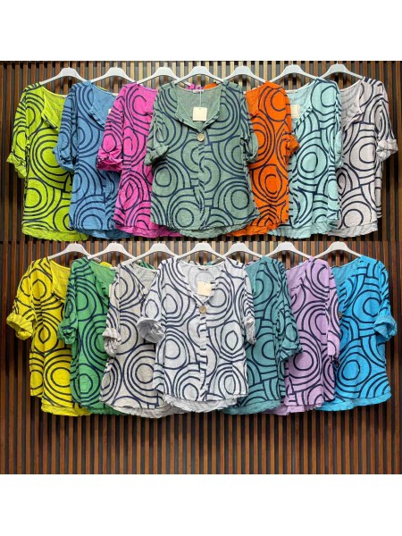 Bluzki damska Tureckie, size uni ,paczka 4szt 1 kolor