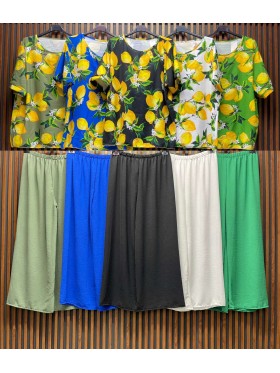 Komplety  damska Tureckie, size uni ,paczka 4szt 1 kolor