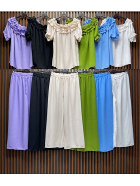 Komplety  damska Tureckie, size uni ,paczka 4szt 1 kolor
