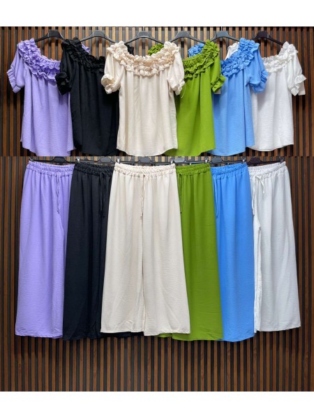 Komplety  damska Tureckie, size uni ,paczka 4szt 1 kolor