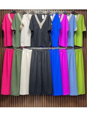 Komplety  damska Tureckie, size uni ,paczka 4szt 1 kolor