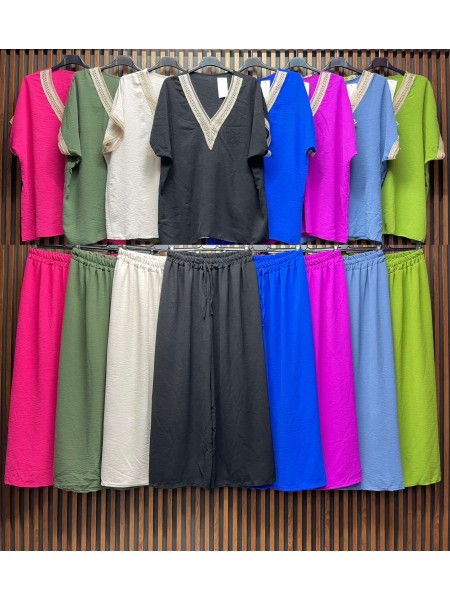 Komplety  damska Tureckie, size uni ,paczka 4szt 1 kolor