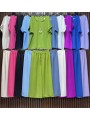Komplety  damska Tureckie, size uni ,paczka 4szt 1 kolor