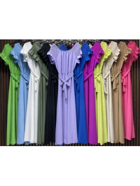 Sukienki damska Tureckie, size uni ,paczka 4szt 1 kolor