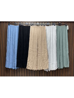 Spodnie damska Tureckie, size uni ,paczka 4szt 1 kolor
