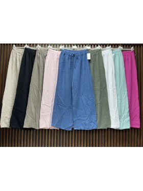 Spodnie damska Tureckie, size uni ,paczka 4szt 1 kolor
