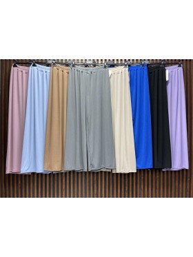 Spodnie damska Tureckie, size uni ,paczka 4szt 1 kolor