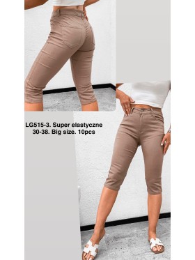 Spodenki jeansowe damskie ,size 30-38, paczka 10szt,