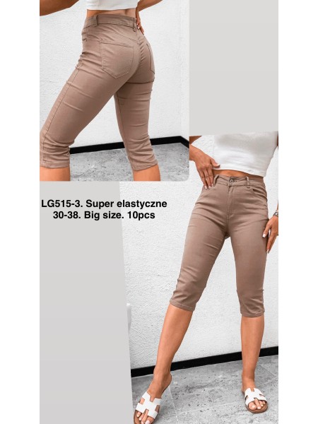 Spodenki jeansowe damskie ,size 30-38, paczka 10szt,