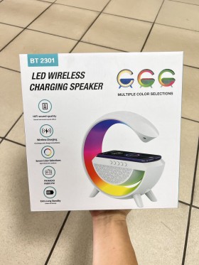 ZABAWKI LED SPEAKER, 6 SZT / PACZKA, KOLOR JAK NA ZDZIĘCIU