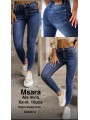 Jeansy damskie M'sara,size XS-XL, paczka 10szt,