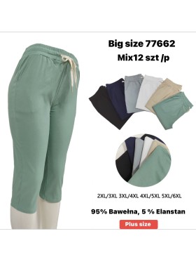Rybaczki damskie ,size 2-6XL, paczka 12szt,MIX kolor