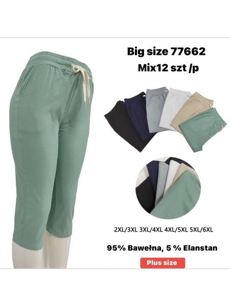 Rybaczki damskie ,size 2-6XL, paczka 12szt,MIX kolor