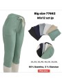 Rybaczki damskie ,size 2-6XL, paczka 12szt,MIX kolor
