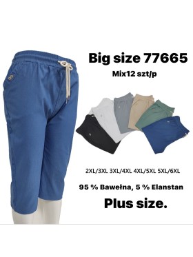 Rybaczki damskie ,size 2-6XL, paczka 12szt,MIX kolor