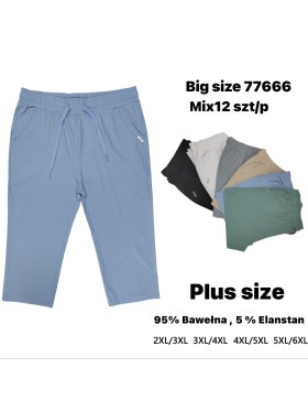 Rybaczki damskie ,size 2-6XL, paczka 12szt,MIX kolor