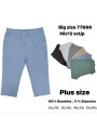 Rybaczki damskie ,size 2-6XL, paczka 12szt,MIX kolor