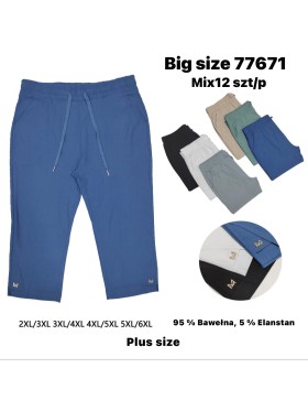 Rybaczki damskie ,size 2-6XL, paczka 12szt,MIX kolor