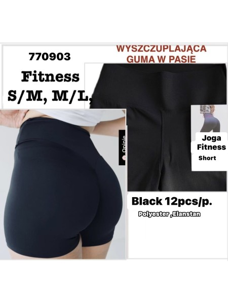 Legginsy damskie ,size s-L, paczka 12szt,1 kolor