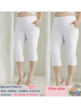 Rybaczki damskie ,size 2-7XL, paczka 12szt,MIX kolor