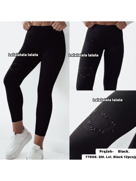 Legginsy damskie ,size S-xl, paczka 12szt,1kolor