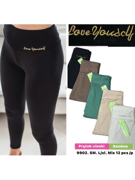 Legginsy damskie ,size S-xl, paczka 12szt,MIX kolor