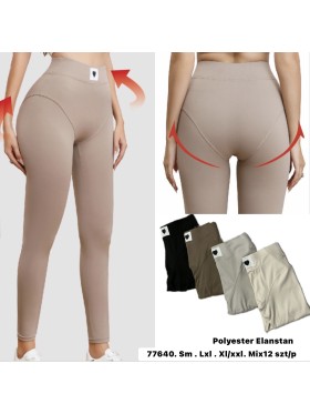 Legginsy damskie ,size S-2xl, paczka 12szt,MIX kolor