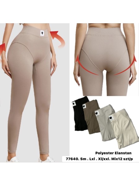 Legginsy damskie ,size S-2xl, paczka 12szt,MIX kolor