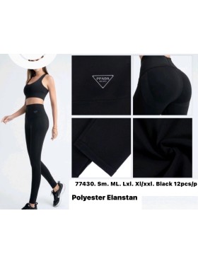 Legginsy damskie ,size S-2xl, paczka 12szt,1 kolor