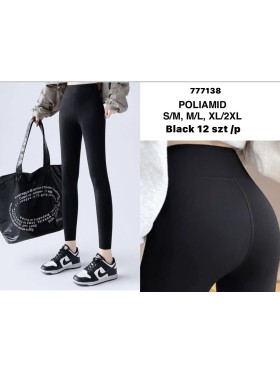 Legginsy damskie ,size S-2xl, paczka 12szt,1 kolor