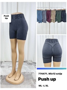 Legginsy damskie ,size M-xl, paczka 12szt,MIX kolor