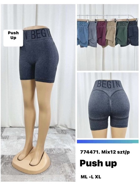 Legginsy damskie ,size M-xl, paczka 12szt,MIX kolor