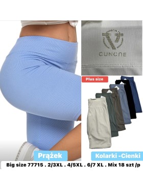 Legginsy damskie ,size 2-7xl, paczka 12szt,MIX kolor