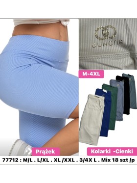 Legginsy damskie ,size M-4xl, paczka 12szt,MIX kolor