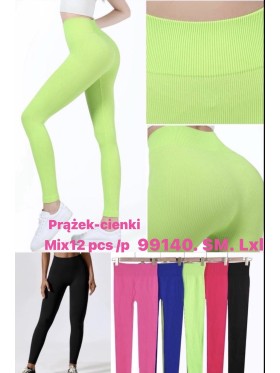 Legginsy damskie ,size S-xl, paczka 12szt,MIX kolor