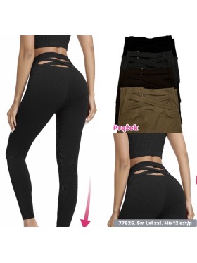 Legginsy damskie ,size S-2xl, paczka 12szt,MIX kolor