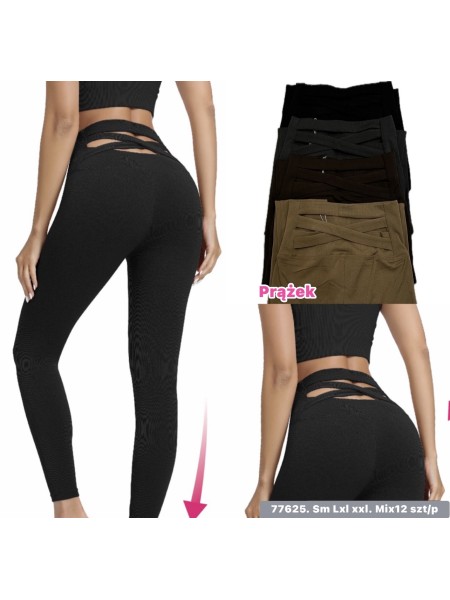 Legginsy damskie ,size S-2xl, paczka 12szt,MIX kolor