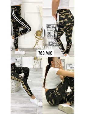 Legginsy damskie ,size S-xl, paczka 12szt,MIX kolor